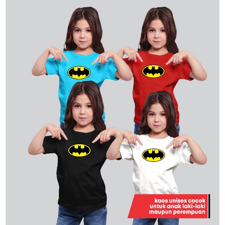 KAOS DISTRO ANAK | KAOS ANAK HERO | KAOS OBLONG ANAK | KAOS BATMAN ANAK | KAOA POLOS ANAK