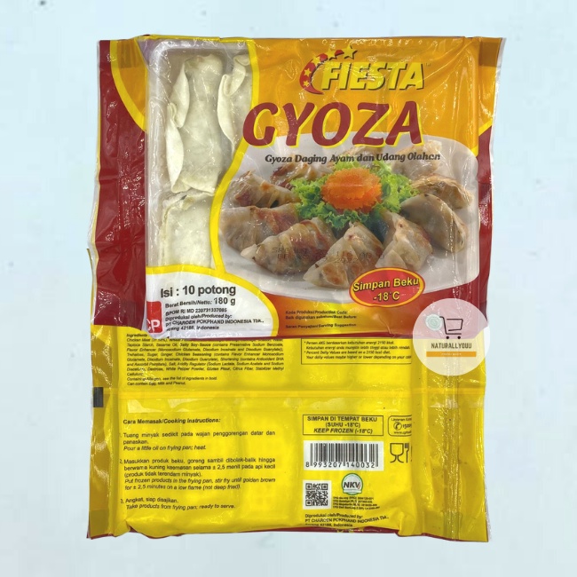 Fiesta Gyoza 180gr (10pcs) Dumpling