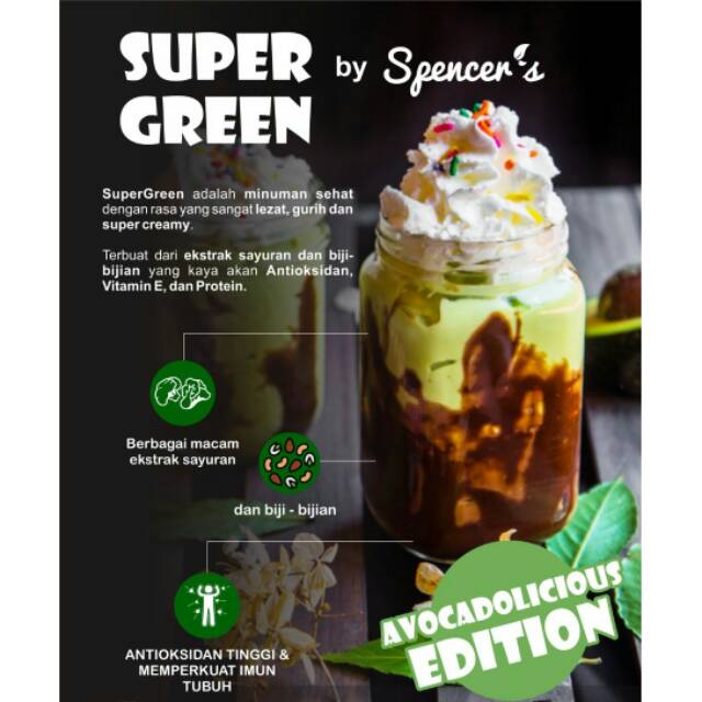 

Super Green minuman sehat