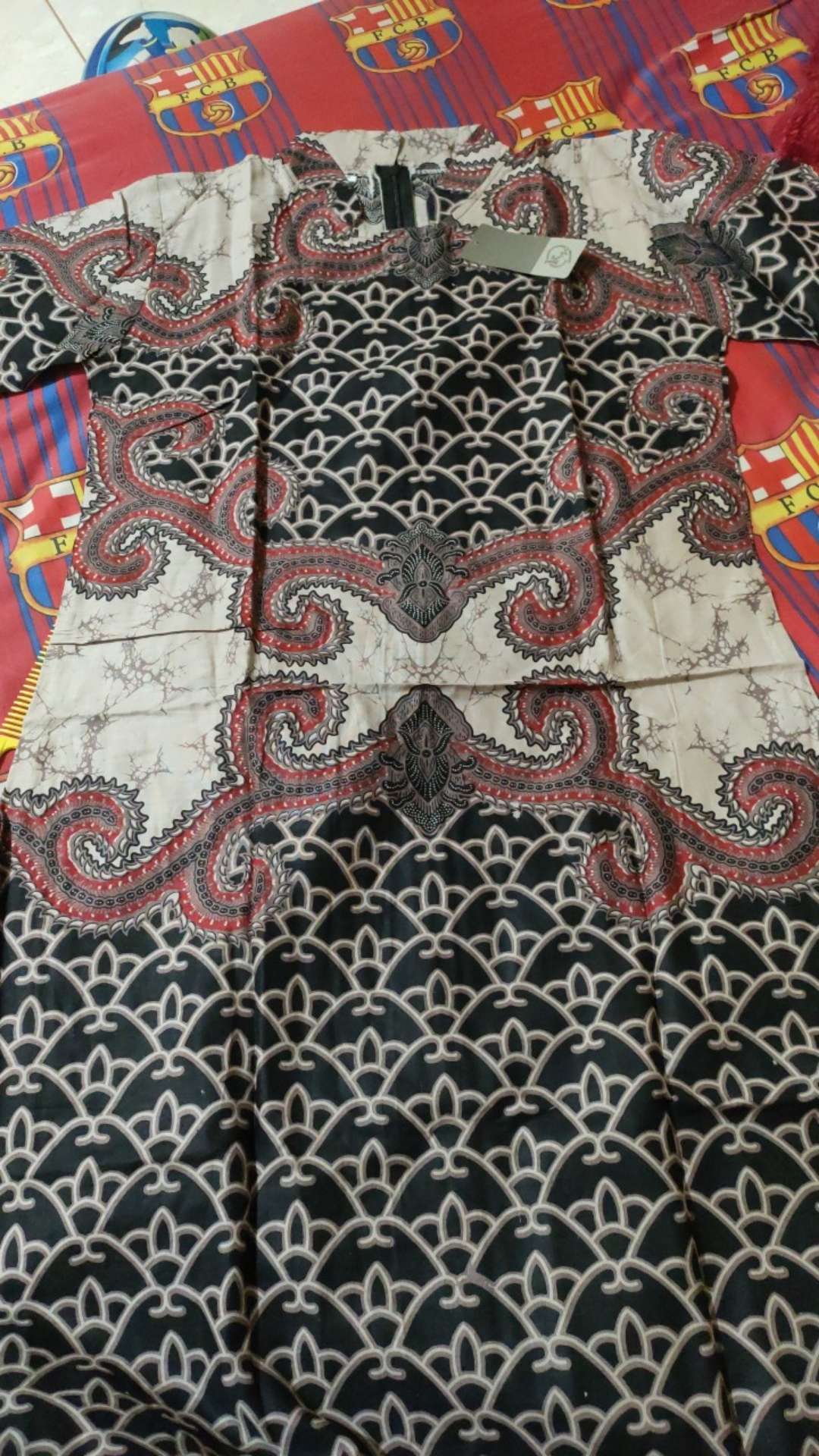 #cod | Terlaris Serut Genes Jelita Tunic Navbor Yelbor Whitbor Creambor Tunik Batik Modern