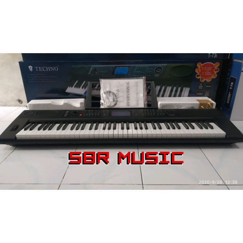 KEYBOARD PIANO TECHNO T-73i T73i