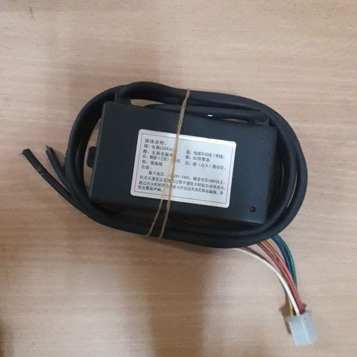 GAS ELECTRONIC IGNITION CONTROLLER PULSE GAS INFRARED BURNER IGNITER