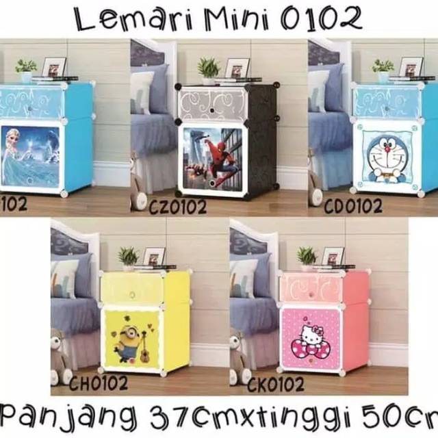 Lemari portabel mini