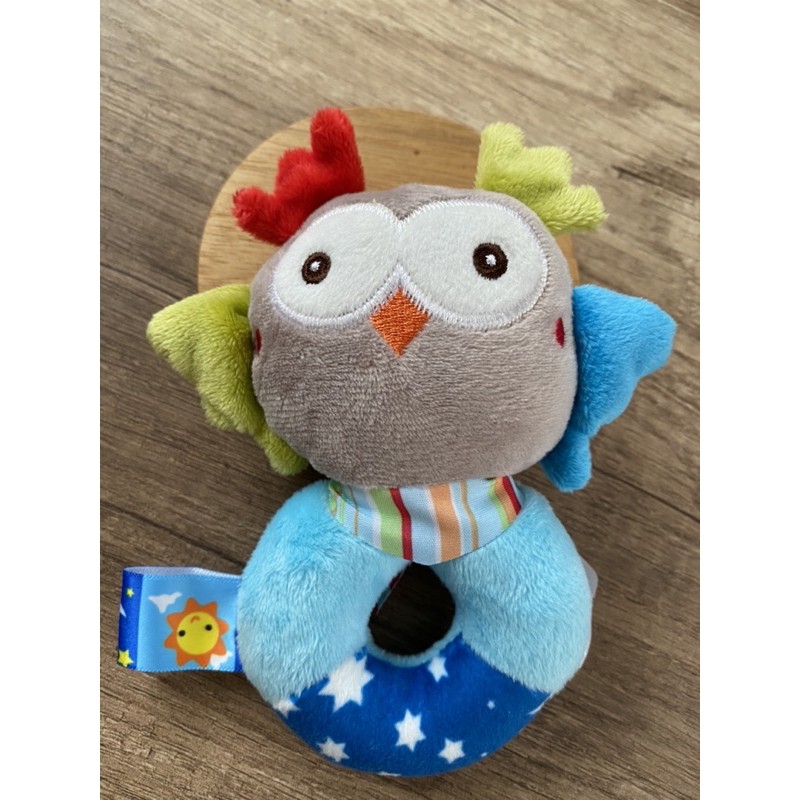 Olla the owl ringing toy