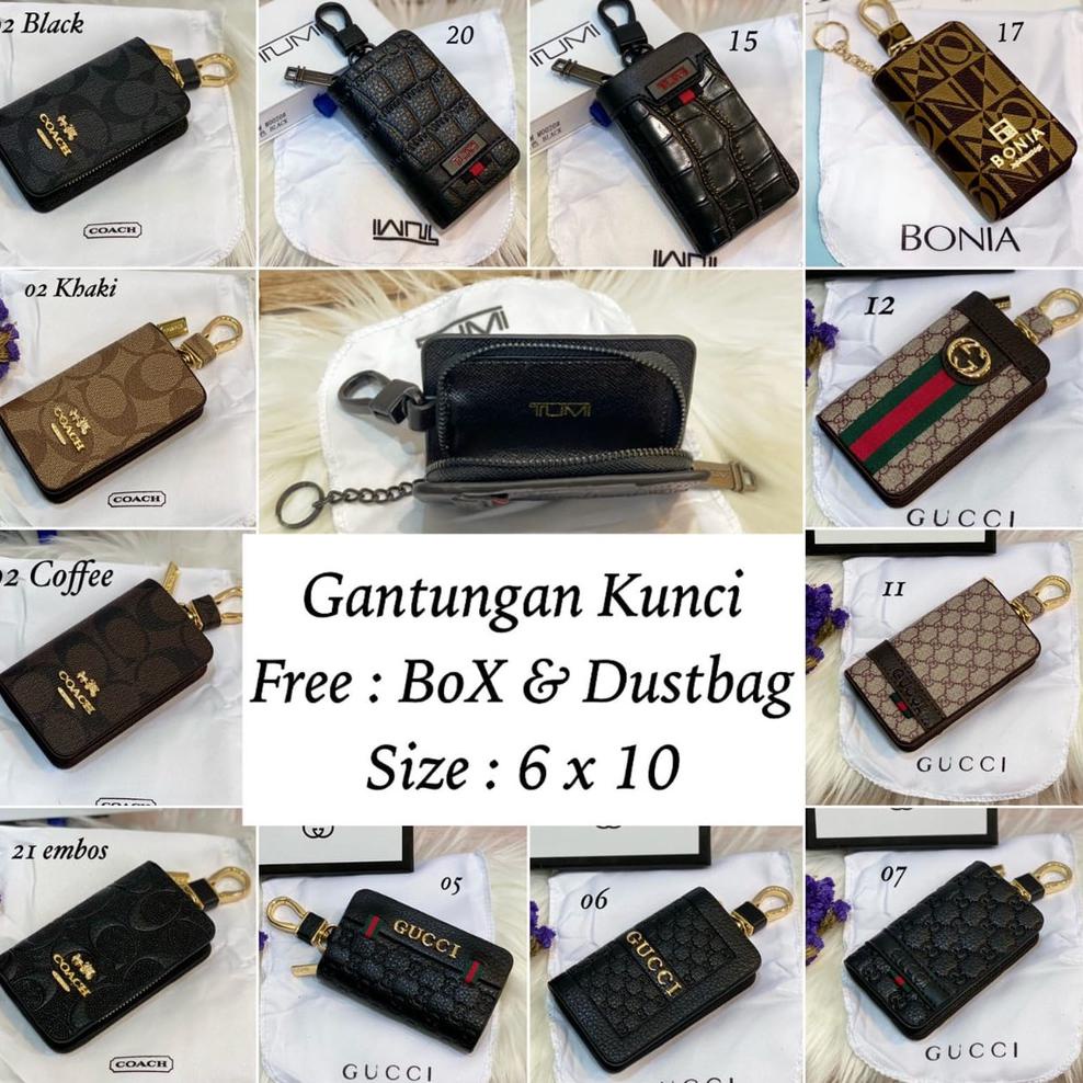 Dompet Gantungan Kunci Mobil GC,Coach "KRS. 358963"