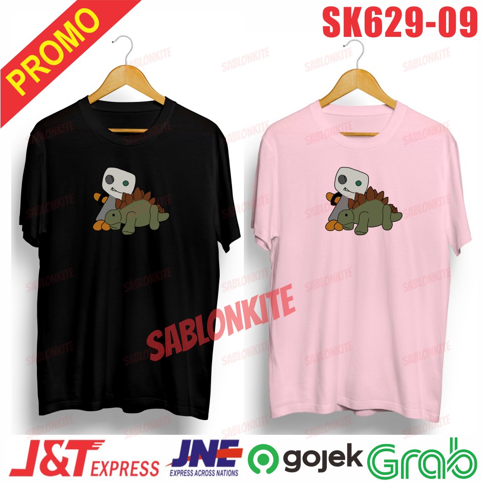 MURAH!! KAOS KPOP ITS OKAY TO NOT BE OKAY MANG TAE DINO DOLL SK629 UNISEX COMBED 30S