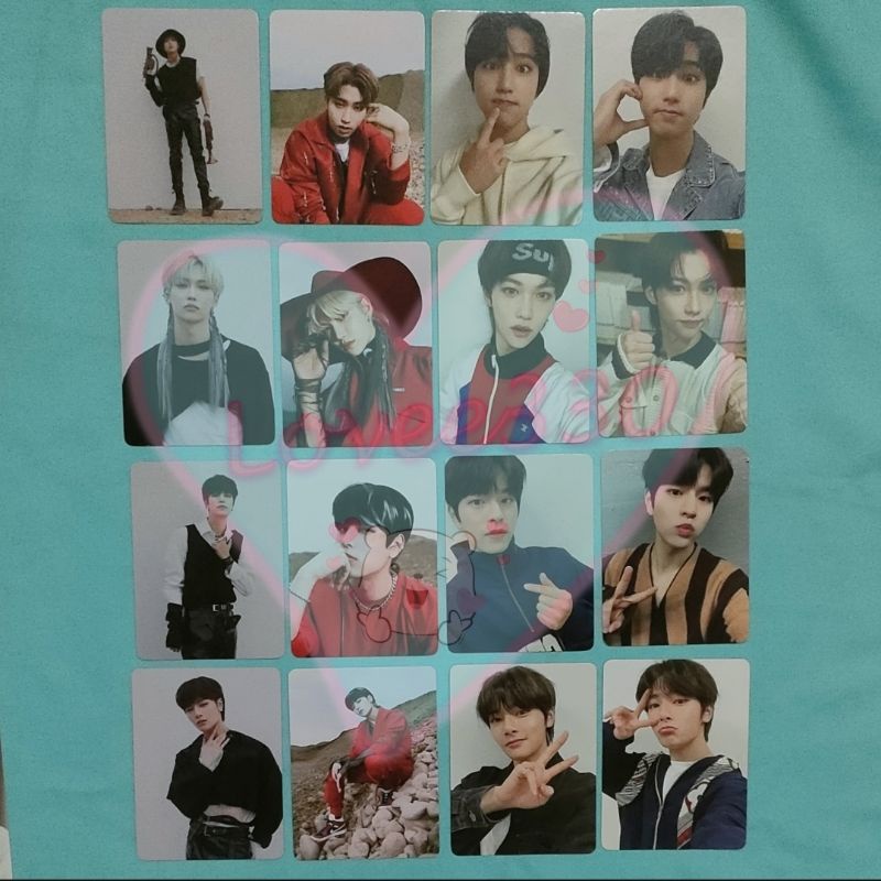 4Photo imut OFFICIAL Straykids NoEasy Bangchan Lee Know Changbin Hyunjin Han Jisung Felix Seungmin J