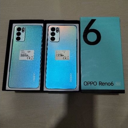 OPPO RENO6 5G RENO 6 5G 4G RAM 8 128 GARANSI RESMI 6BPN ORIGINAL ASLI NEW100% LENGKAP CHARGER ORI BA