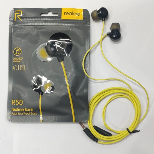 Headset / Handsfree Realme R50 Music Sound Super Bass [KK]