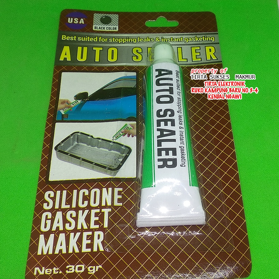 

Lem Auto Sealer Hijau atau Merah 30 Gram