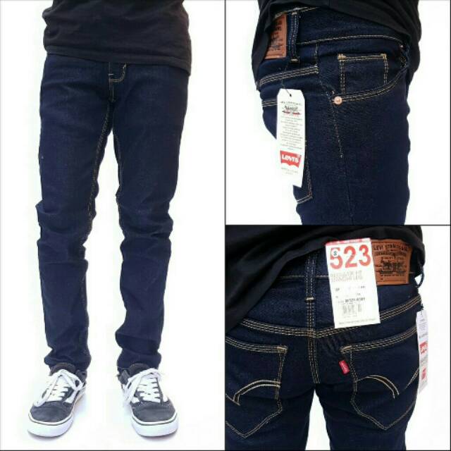 CELANA JEANS SKINNY PRIA | CELANA PANJANG PENSIL BAHAN PREMIUM TEBAL TIDAK MUDAH LUNTUR