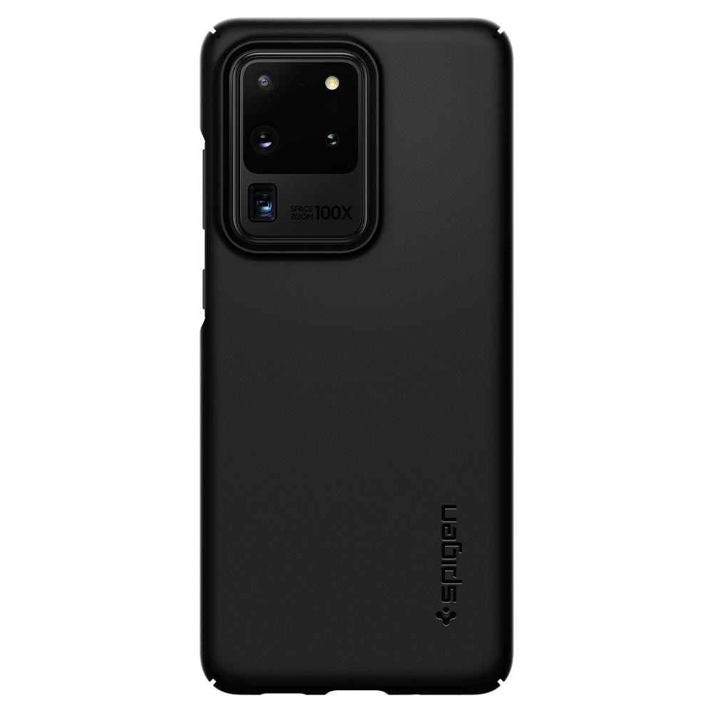 Case Samsung Galaxy S20 Ultra / S20 Plus / S20 Spigen Thin Fit Hardcase Casing
