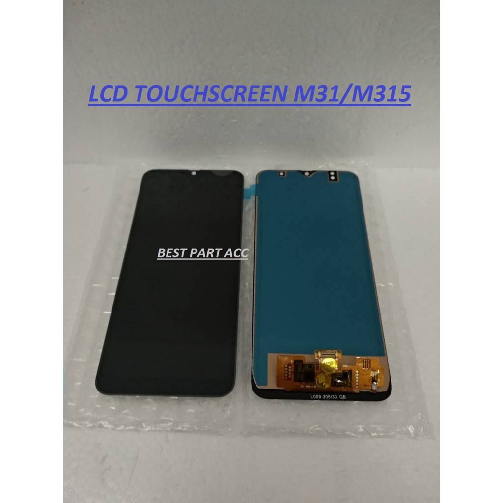 LCD Touchscreen Samsung M31 M315 Fullset Oled