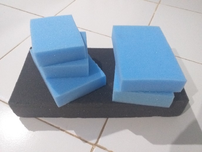 Spon Cuci  Spon Cuci Piring  Sponge Sponge Inoac Perlengkapan Rumah Busa