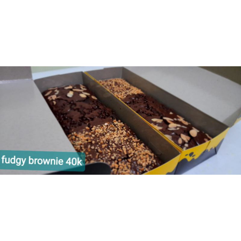 

Fudgy Brownies