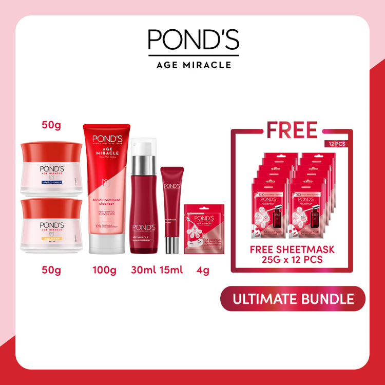 Pond's Age Miracle Ultimate Bundle