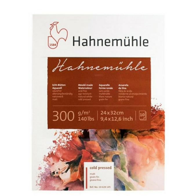 

Star Kertas Cat Air/Watercolour Paper Hahnemuhle 300Gsm Cold Pressed Hemat