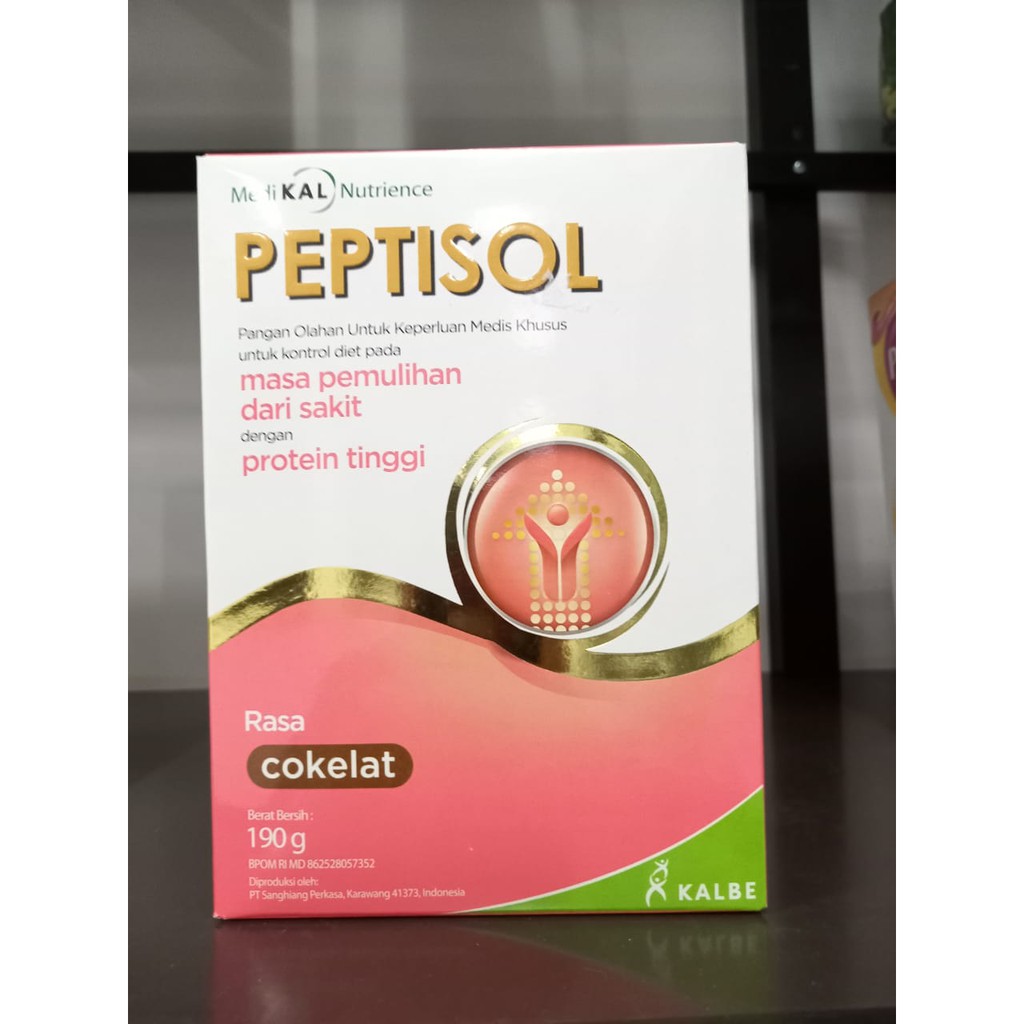 

SUSU PEPTISOL COKELAT/VANILA ^190 GR