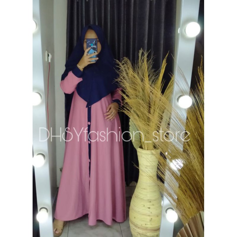 RANIA SET HIJAB / SET SYAR'I / GAMIS MUSLIM / TORYBRUCH / TERMURAH