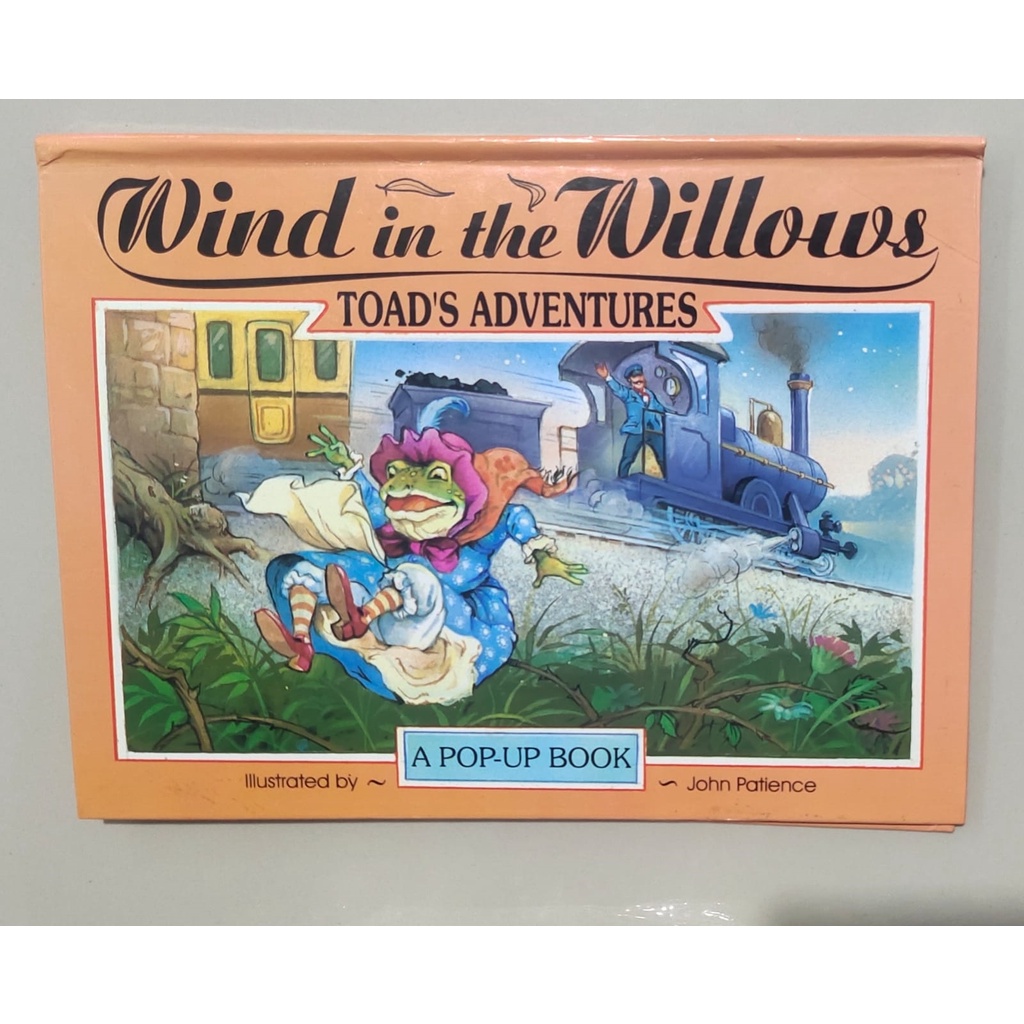 Buku Import Wind In The Willows Toad,s Adventures Pop Up Book A