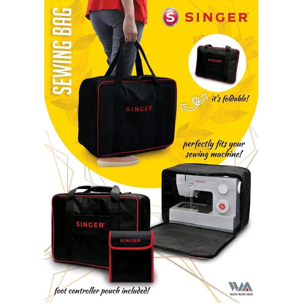 Tas Mesin Jahit Portable SINGER - Foldable Sewing Bag