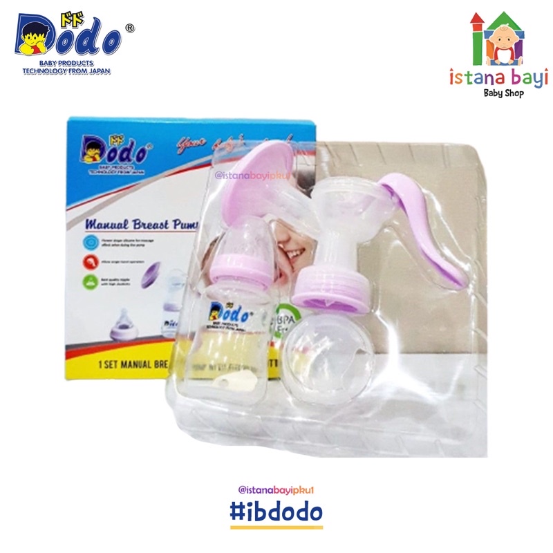 Dodo manual breast pump / Pompa Asi Manual DAC055