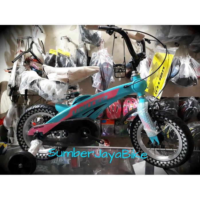 Sepeda Anak Bmx 12" United Aero Alloy