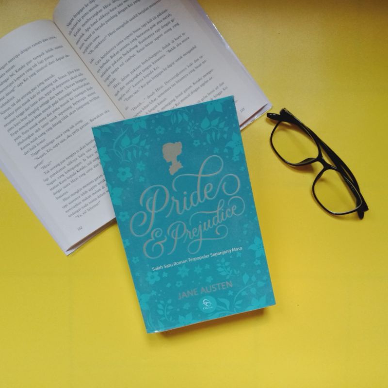 ❤️Toko S.M.A.R.A❤️ | Pride and Prejudice | Novel Original [P❤️] | Jane Austen | Penerbit Qanita