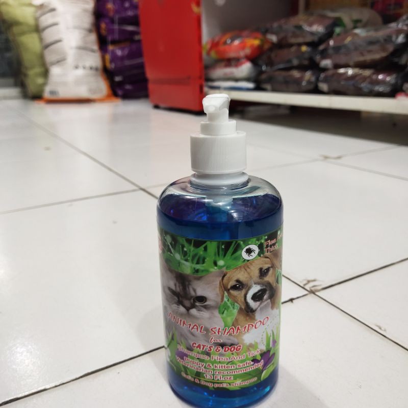 Shampo Animels anjing kucing 500ml