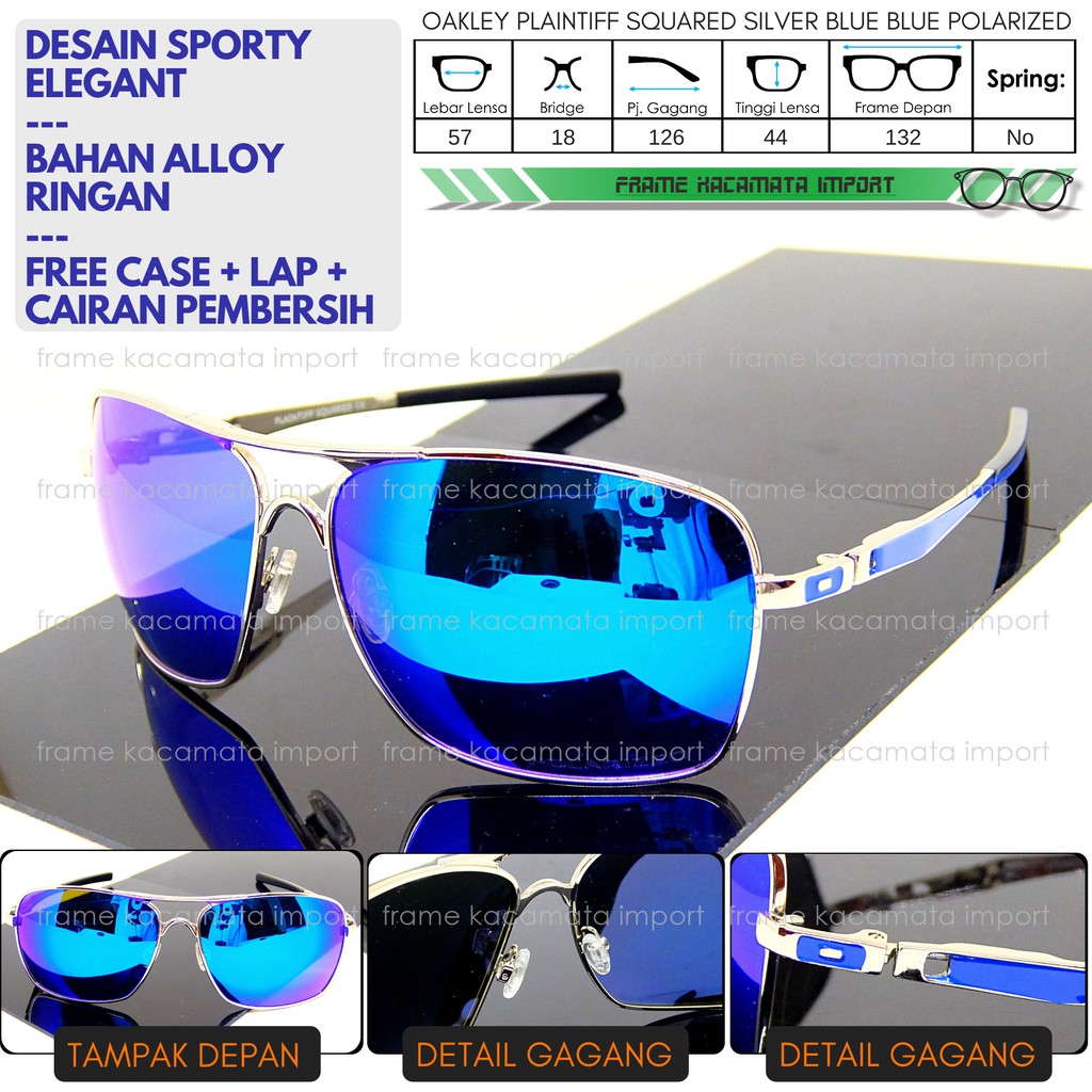 Sunglasses Pria Lensa Polarized