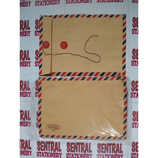 

amplop coklat lamaran kerja airmail executive