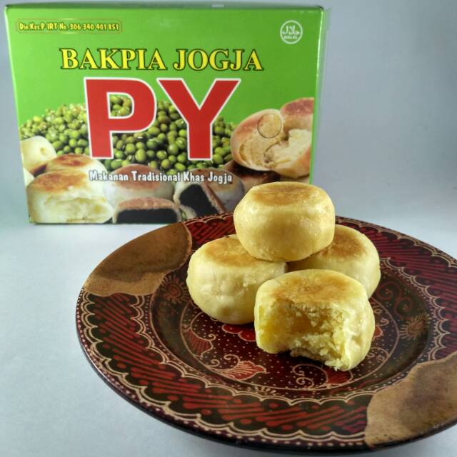 

Bakpia Legit PY Jogja yg endesss!