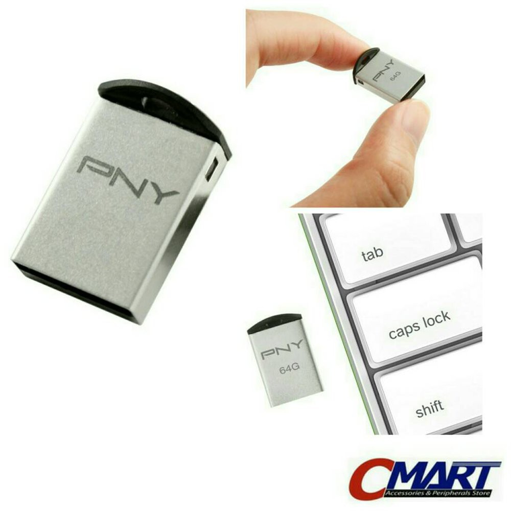 PNY Micro M2 16GB USB 2.0 Flashdisk Flasdisk Flashdrive - PFMM2016