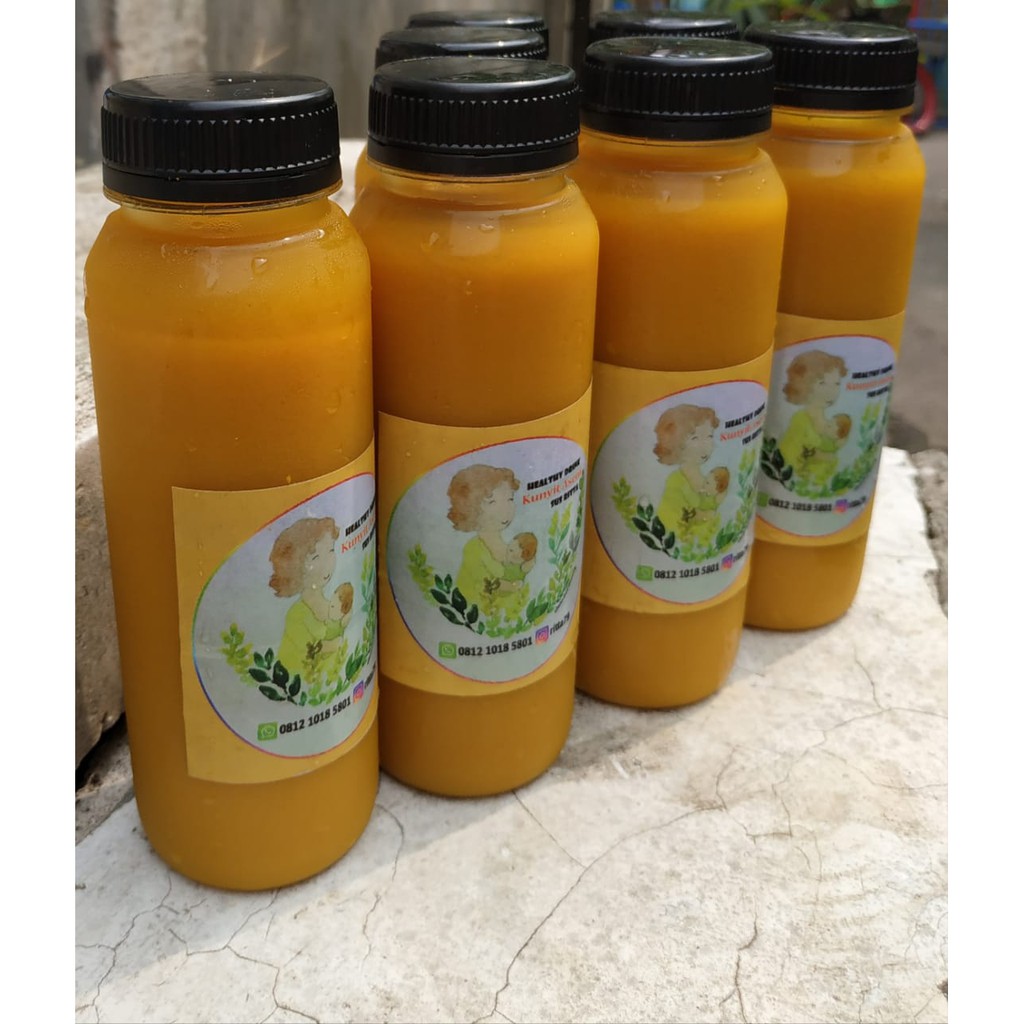 

Jamu Kunyit Asem