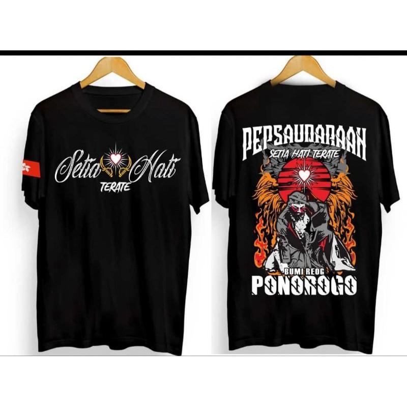 Kaos PSHT Bumi Reog Ponorogo