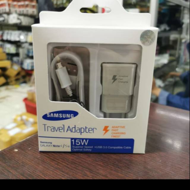 Tc Charger Samsung Note4/S6 15Watt ORIGINAL 99%