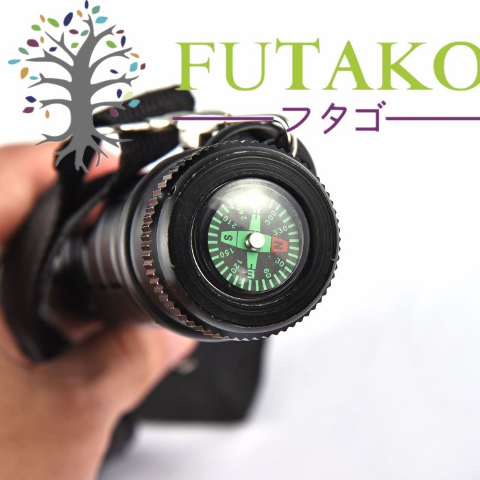 FUTAKO MUX-3003 SENTER SWAT 3 BATU JUMBO SENTER LED