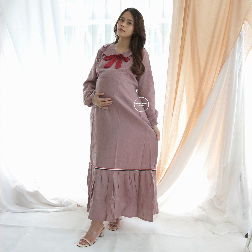 MAMA HAMIL Baju Hamil Menyusui GAMIS Muslim MODERN KEKINIAN SAILORMOON Gamis- GMS 264