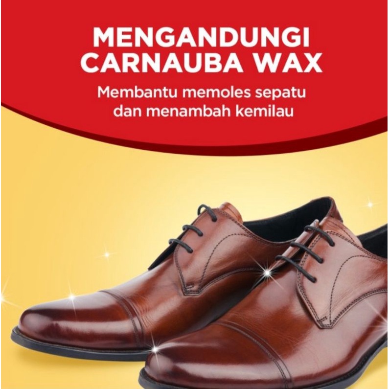 [ERA] Semir Sepatu Kiwi shoe Polish Besar 45ml 17,5ml Lengkap + Sikat semir