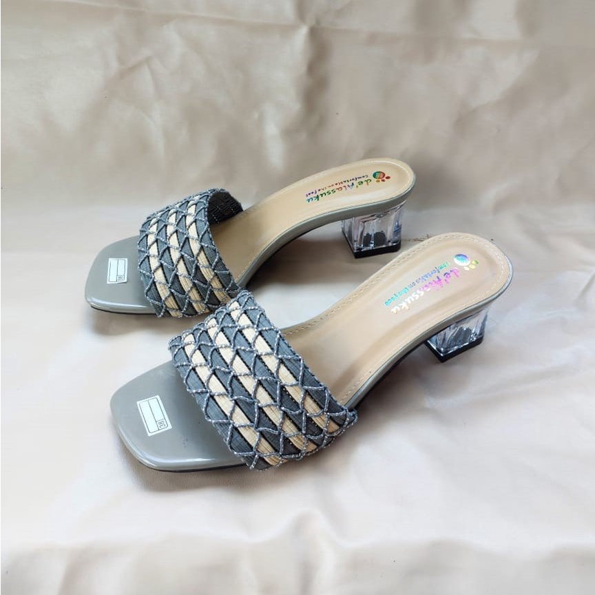 Alassuku.ID - Heels Webing Anyam Terbaru