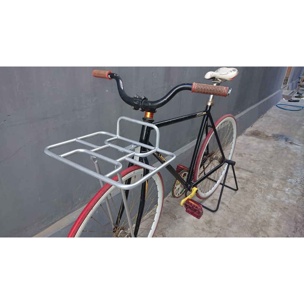 Front Rack / Rak Depan Sepeda Fixie Federal Balap Jadul Vintage