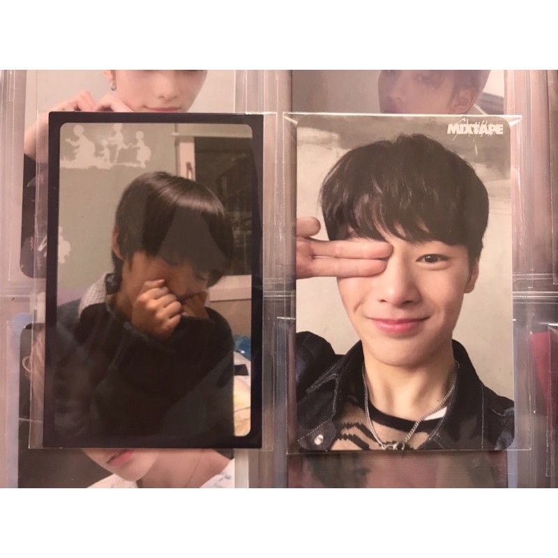 PHOTOCARD PC STRAYKIDS childhood changbin, mixtape jeongin i.n