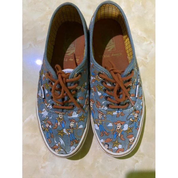 Vans X Toy Story