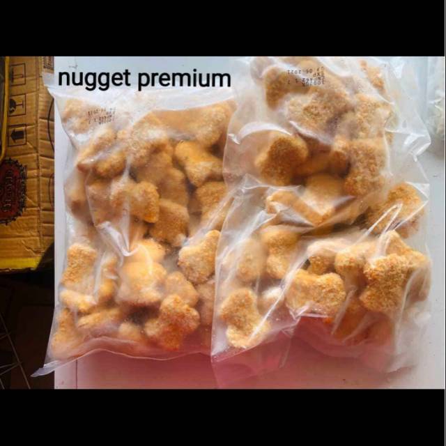 

Nugget ayam premium