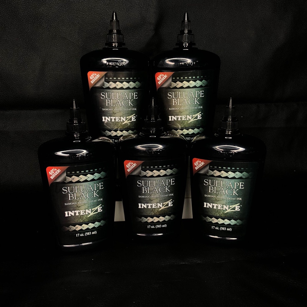 TINTA TATTOO INTENZE SULUAPE BLACK ORIGINAL