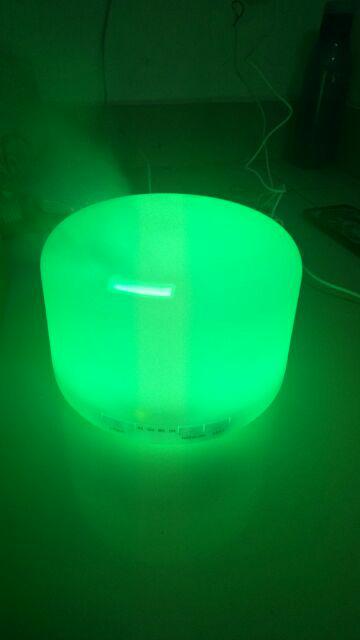 Humidifier Ultrasonic Diffuser 7 Led Color Night Light 500 Ml - Hp001