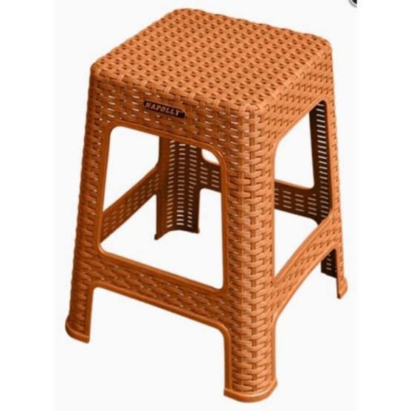 NAPOLLY KURSI BAKSO ROTAN ORIGINAL/KURSI ROTAN/KURSI PLASTIK