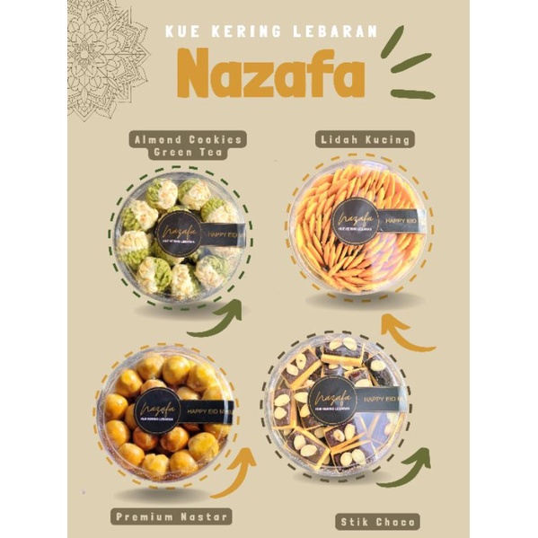 

KUE KERING LEBARAN BY NAZAFA COOKIES