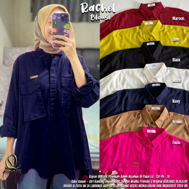 RACHEL BLOUSE ORI OLALA