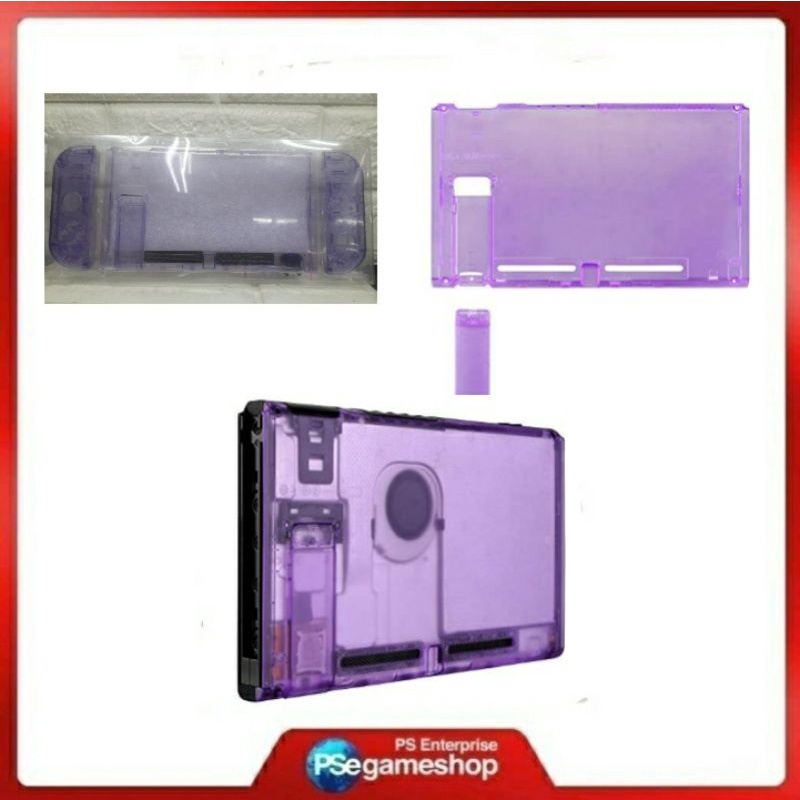 Replacement case for Nintendo switch Housing Case,for Nintendo switch (Purple)